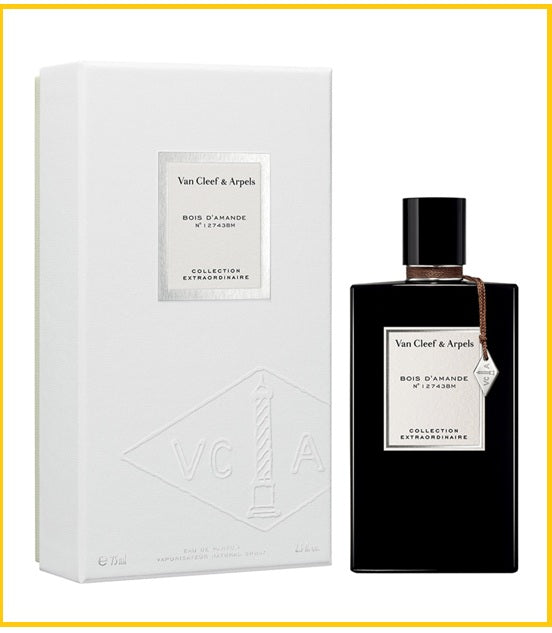 VAN CLEEF & ARPELS 梵克雅寶杏桃香雪松濃香水 BOIS D'AMANDE EAU DE PARFUM 75ML