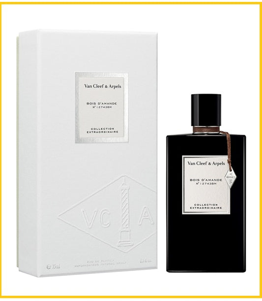 VAN CLEEF & ARPELS 梵克雅寶杏桃香雪松濃香水 BOIS D'AMANDE EAU DE PARFUM 75ML