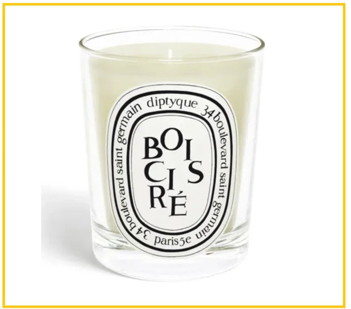 DIPTYQUE Classic Scented Candle - BOIS (Wood) - 190G