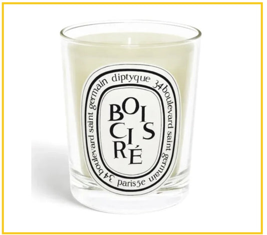 DIPTYQUE 蒂普提克經典香氛蠟燭 BOIS CIRE SCENTED CANDLE 190G