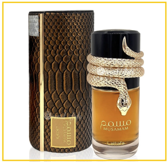 LATTAFA 拉塔法穆薩曼濃香水 MUSAMAM EDP 100ML