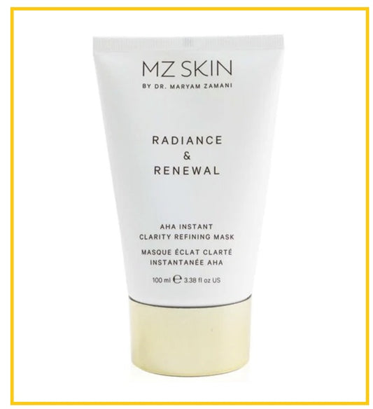 MZ SKIN Radiance & Renewal Instant Glow Mask 100ML