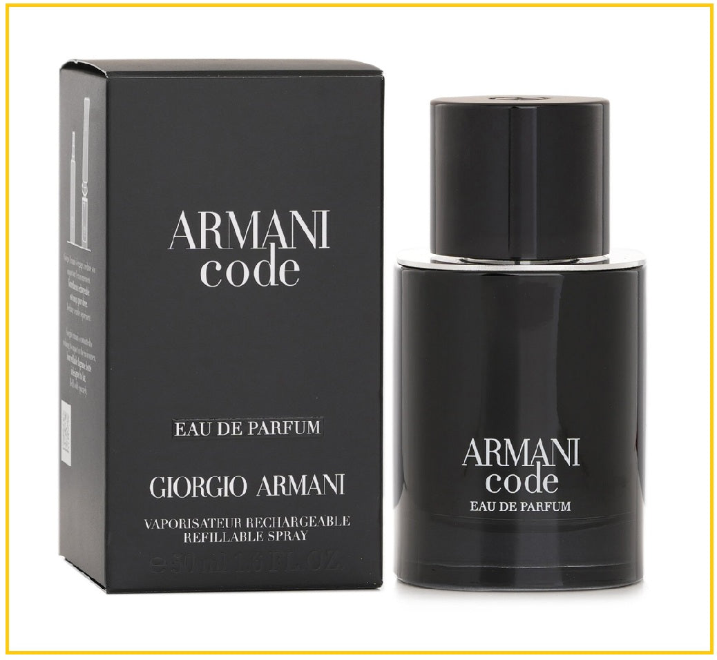 GIORGIO ARMANI 阿瑪尼黑色密碼濃香香水 ARMANI CODE EDP 50ML / 75ML