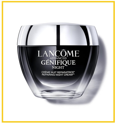 LANCOME 蘭蔻肌因賦活晚霜 ADVANCED GÉNIFIQUE NIGHT CREAM 50ML