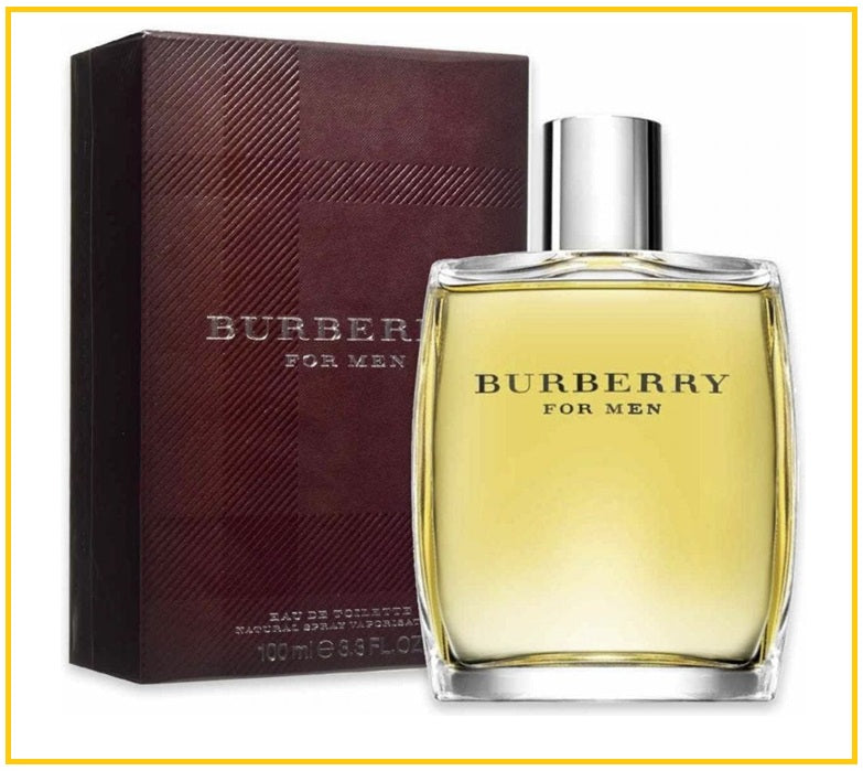 BURBERRY Classic Eau de Toilette for Men ORIGINAL FOR MEN EDT 50ML / 100ML