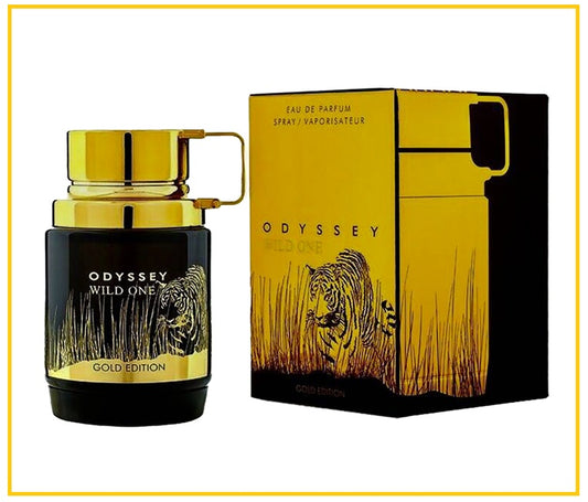 ARMAF 阿瑪芙奧德賽狂野一號黃金版濃香水 ODYSSEY WILD ONE GOLD EDITION FOR MEN EDP 100ML