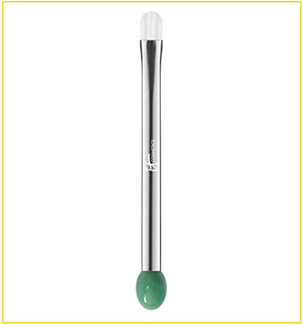 IT COSMETICS 依科美容眼刷子 2 IN 1 TAP+ SMOOTH EYE TOOL #706