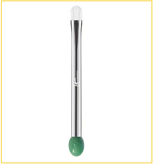 IT COSMETICS 依科美容眼刷子 2 IN 1 TAP+ SMOOTH EYE TOOL #706