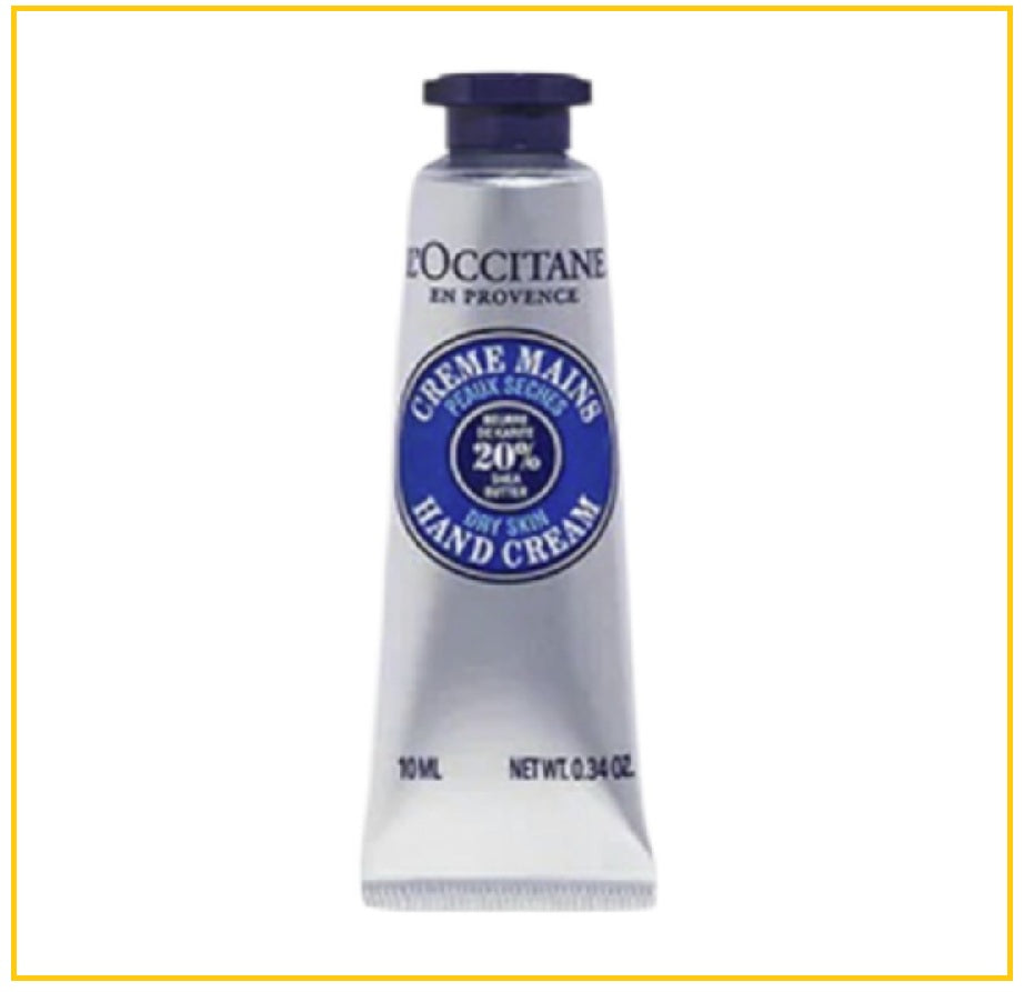 L'OCCITANE 歐舒丹乳木果護手霜小樣 LOCCITANE SHEA BUTTER HAND CREAM 10ML