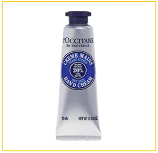 L'OCCITANE 歐舒丹乳木果護手霜小樣 LOCCITANE SHEA BUTTER HAND CREAM 10ML