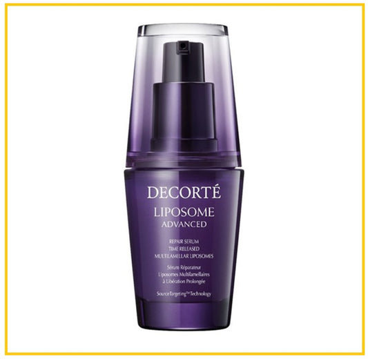 DECORTE 黛珂小紫瓶精華 LIPOSOME ADVANCED REPAIR SERUM 30ML