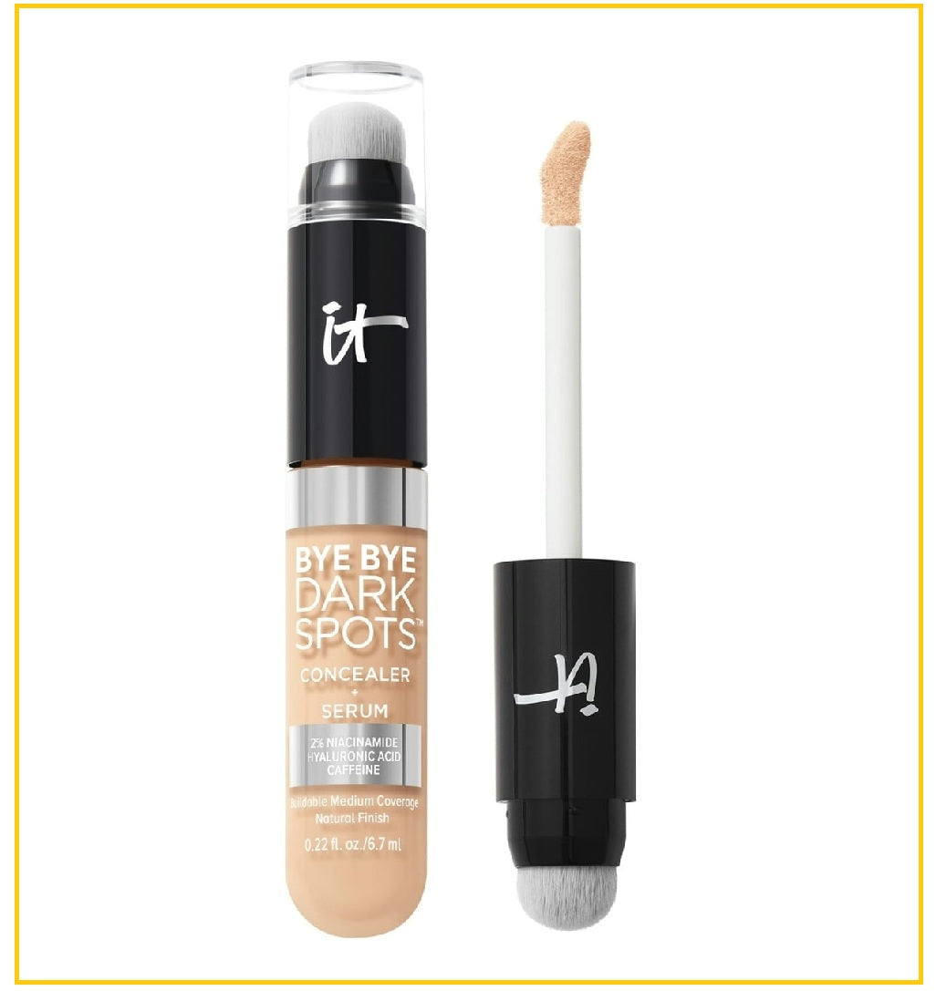 IT COSMETICS 依科美雙頭遮瑕 BYE BYE DARK SPOTS CONCEALER #50 / #53 6.2ML