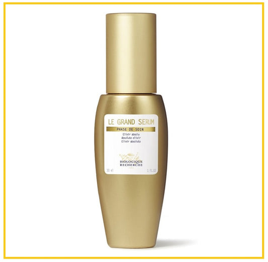 BIOLOGIQUE RECHERCHE 原液之謎臻美臉部基因精華 BR LE GRAND SERUM ENHANCING ELIXIR FOR FACE 30ML