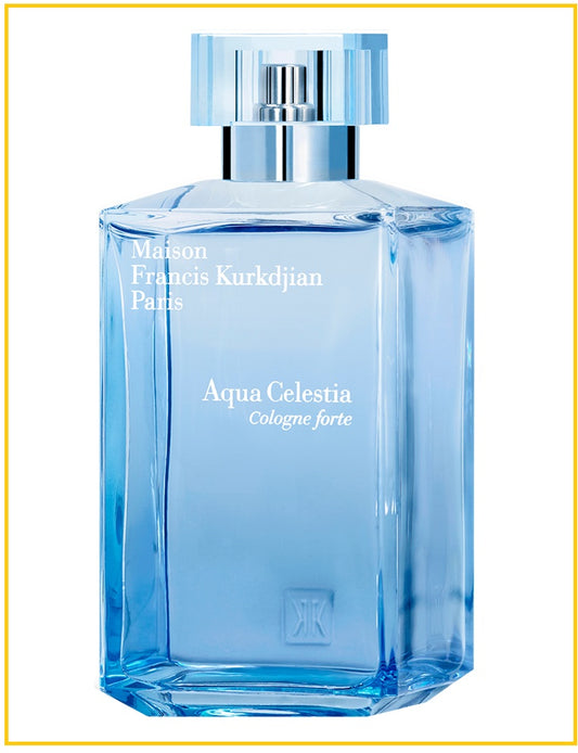 MAISON FRANCIS KURKDJIAN Sky Water Eau de Parfum MFK AQUA CELESTIA COLOGNE FORTE EDP 200ML
