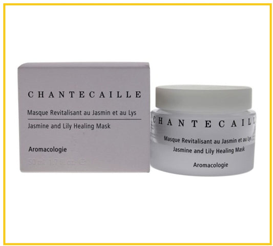 CHANTECAILLE 香緹卡花妍保濕修護面膜 JASMINE AND LILY HEALING MASK 50ML