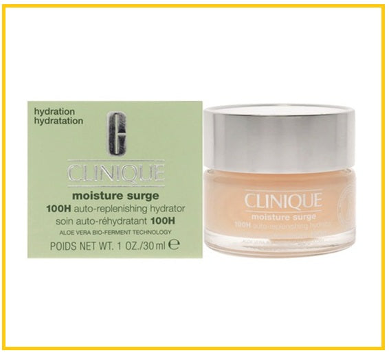 CLINIQUE 倩碧水磁場乳面霜 LADIES MOISTURE SURGE 100H AUTO-REPLENISHING HYDRATOR 30ML / 50ML / 125ML