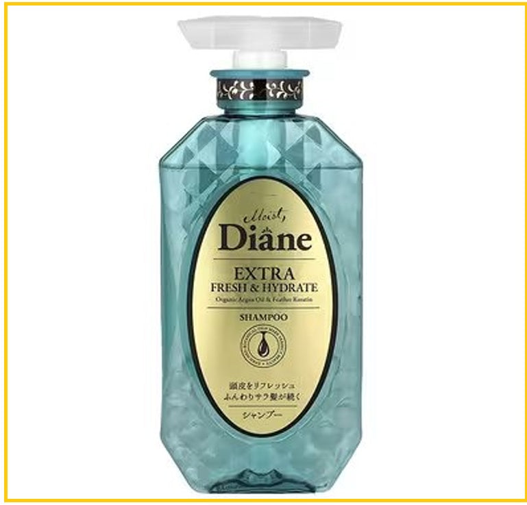 MOIST DIANE 黛絲恩香水貴油清新水感洗髮露 PERFECT BEAUTY EXTRA FRESH & HYDRATE SHAMPOO 450ML