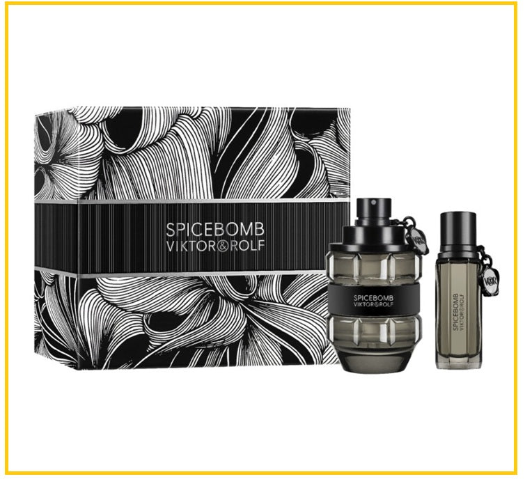 VIKTOR & ROLF SPICEBOMB EDT GIFT DUO SET 90ML + 20ML