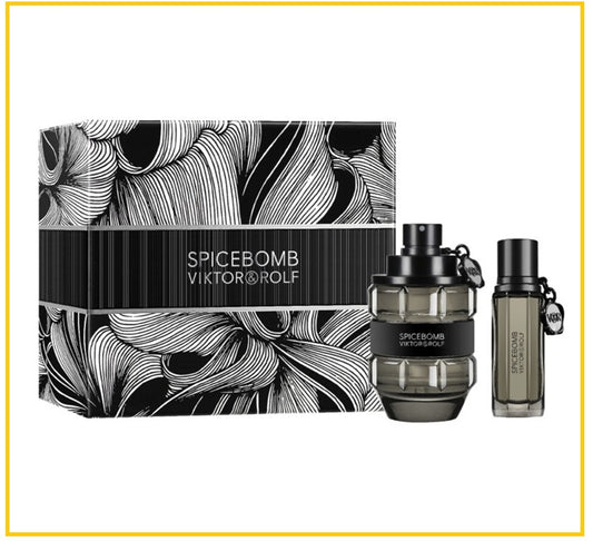 VIKTOR & ROLF SPICEBOMB EDT GIFT DUO SET 90ML + 20ML