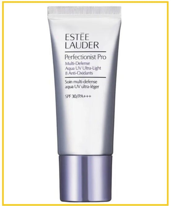 ESTEE LAUDER 雅詩蘭黛專研水感防曬隔離 PERFECTIONIST PRO MULTI-DEFENSE AQUA UV ULTRA-LIGHT SPF 30 50ML