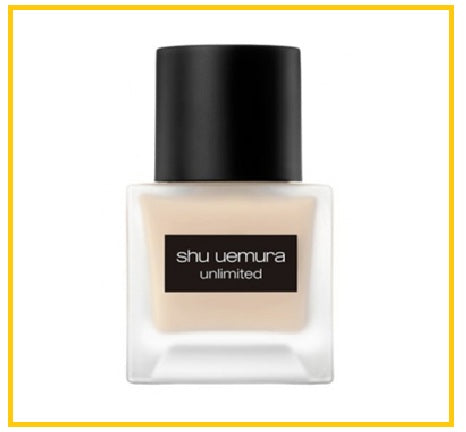 SHU UEMURA 植村秀第二代粉底液 UNLIMITED FLUID 2.0 FOUNDATION #574 / #584 / #664 / #674 / #684 / #784 35ML