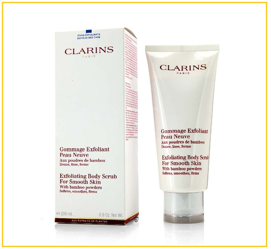 CLARINS 嬌韻詩柔滑身體磨砂膏 EXFOLIATING BODY SCRUB SMOOTH SKIN 200ML