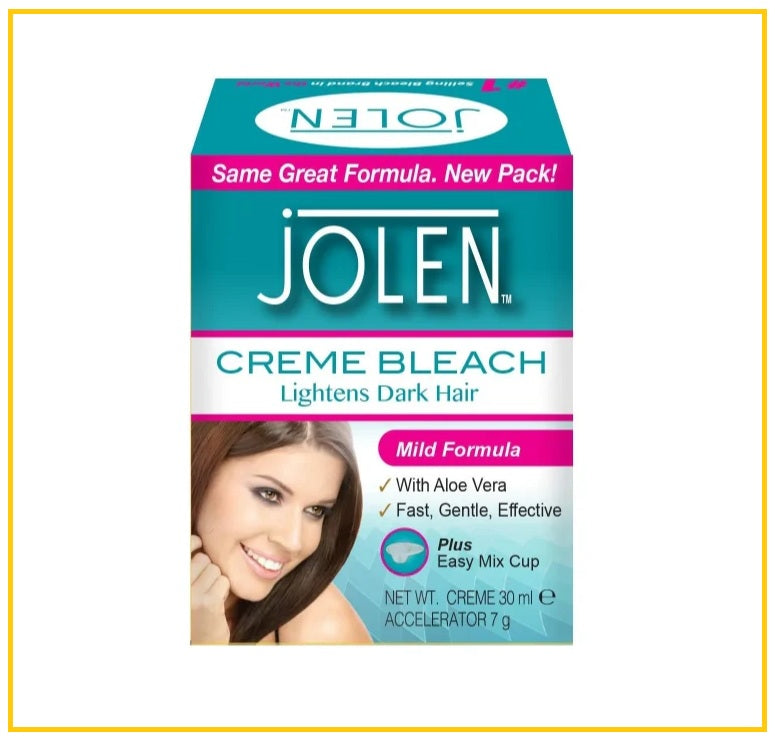 JOLEN 漂胡染眉膏蘆薈款 CREAM BLEACH MILD 30ML / 125ML