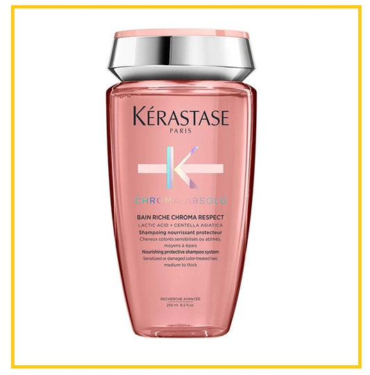 KERASTASE 卡詩護色洗髮精洗頭水 BAIN CHROMA RESPECT RICHE 250ML