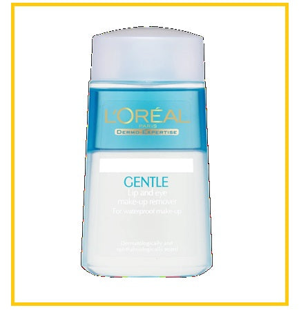 L'OREAL 歐萊雅眼部唇部卸妝水 LOREAL PARIS GENTLE LIP AND EYE MAKE-UP REMOVER FOR WATERPROOF MAKE UP 125ML