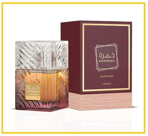 LATTAFA 拉塔法濃香水 KHAMRAH DUKHAN EDP 100ML