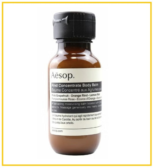 AESOP RIND CONCENTRATE BODY BALM 50ML