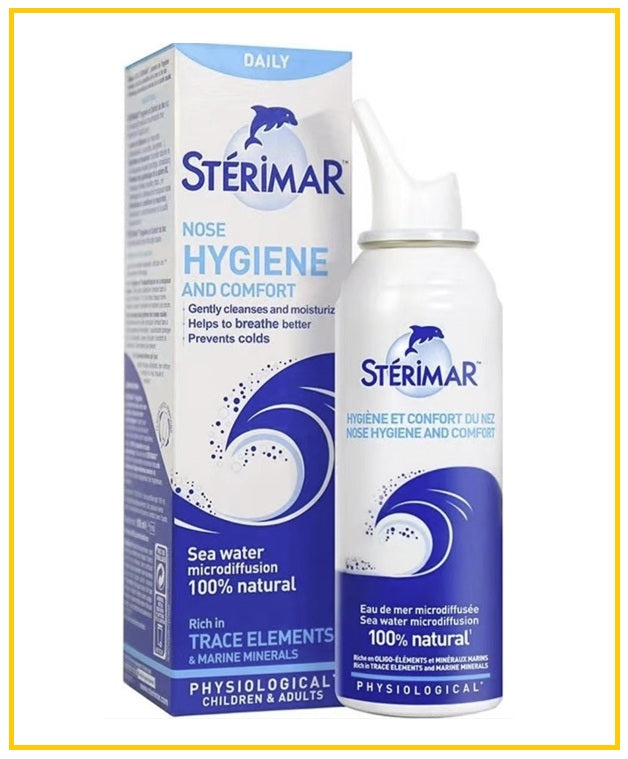 STERIMAR Nasal Spray for Adults (3+ Years Old) 100ml