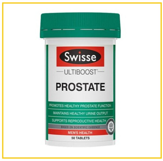 SWISSE 斯維詩前列康片合生元版50粒 PROSTATE 50 TABLETS