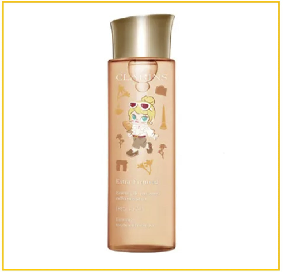 CLARINS 嬌韻詩彈簧水泡泡瑪特聯名款 EXTRA FIRMING TREATMENT ESSENCE X POP MART 200ML