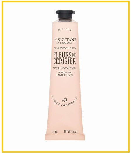 L'OCCITANE FLEURS DE CERISIER HAND CREAM CHERRY BLOSSOM 75ML