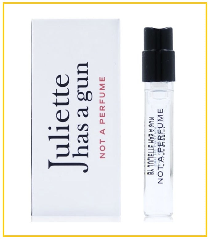 JULIETTE HAS A GUN 配槍朱麗葉不是香水非香水小樣 VIAL NOT A PERFUME 1.7ML
