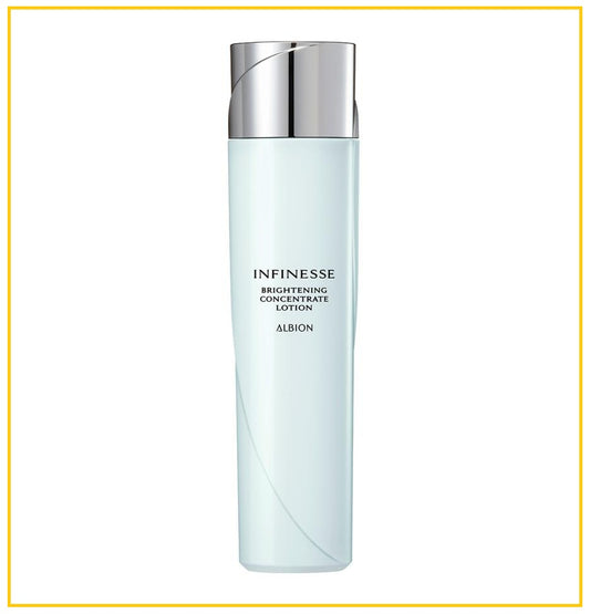 ALBION 奧爾濱緊緻亮白水 ANFINES BRIGHTENING CONCENTRATE LOTION ANTI-WRINKLE AND WHITENING SERUM 200ML