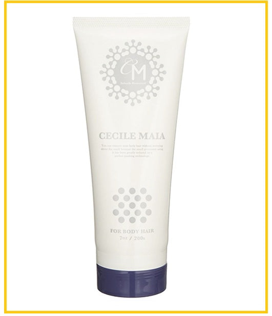 CECILE MAIA 極速強效脫毛膏 CM HAIR REMOVAL CREAM 200G