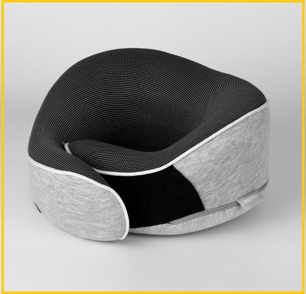 MOMAX 人體工學旅行枕 1-WORLD ERGONOMIC TRAVEL PILLOW SR37E