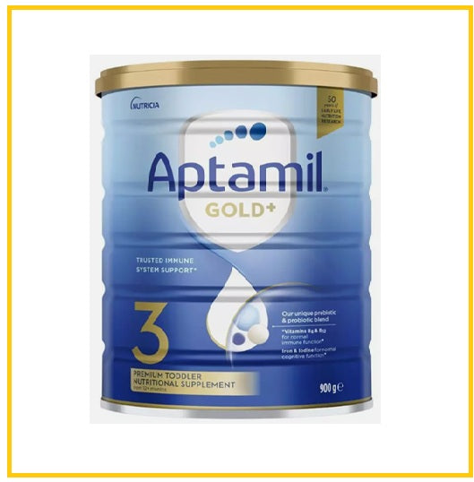 APTAMIL 愛他美金裝奶粉3段 GOLD PREMIUM TODDLER NUTRITIONAL SUPPLEMENT STAGE 3 900G