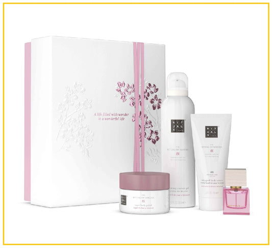 RITUALS 儀式泡沫沐浴露身體磨砂膏身體乳香水套裝 THE RITUAL OF SAKURA SET