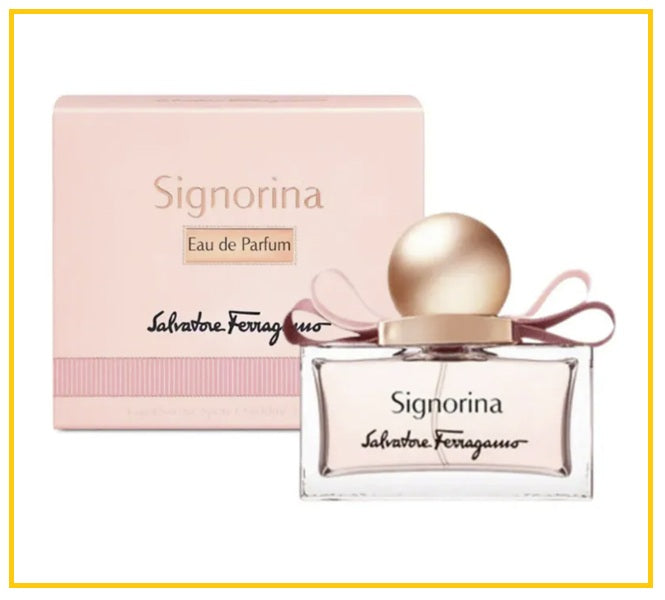 SALVATORE FERRAGAMO SIGNORINA FOR WOMEN EDP 30ML / 50ML / 100ML