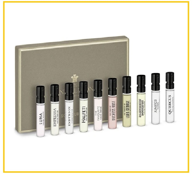 PENHALIGON'S 潘海利根香氛殿堂試享香水禮盒套裝 PENHALIGONS LUXURY BESTSELLER PORTRAITS SCENT LIBRARY PERFUME 2ML X10
