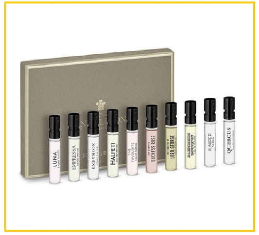 PENHALIGON'S 潘海利根香氛殿堂試享香水禮盒套裝 PENHALIGONS LUXURY BESTSELLER PORTRAITS SCENT LIBRARY PERFUME 2ML X10