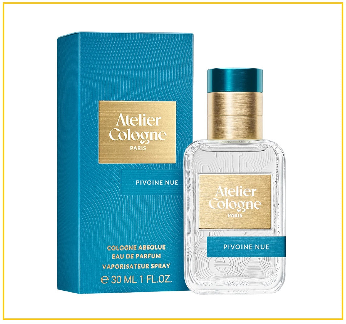 ATELIER COLOGNE 歐瓏無欲裸芍香水 PIVOINE NUE EAU DE PARFUM 30ML / 100ML