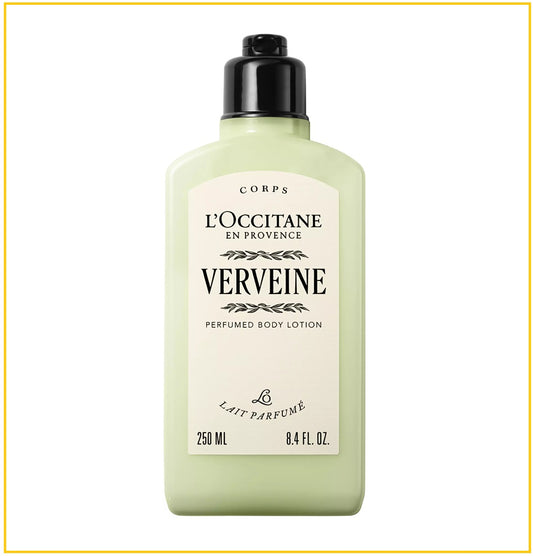 L'OCCITANE 歐舒丹果漾馬鞭草身體乳 LOCCITANE VERVEINE PERFUMED BODY LOTION 250ML