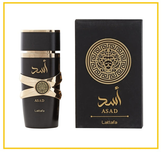 LATTAFA 拉塔法中性濃香水 ASAD EDP 100ML