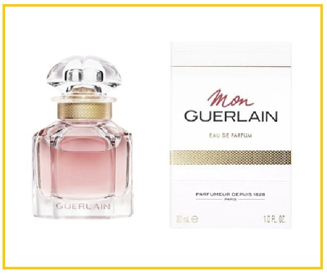 GUERLAIN 嬌蘭我的嬌蘭濃香水 MON GUERLAIN WOMEN EDP 30ML