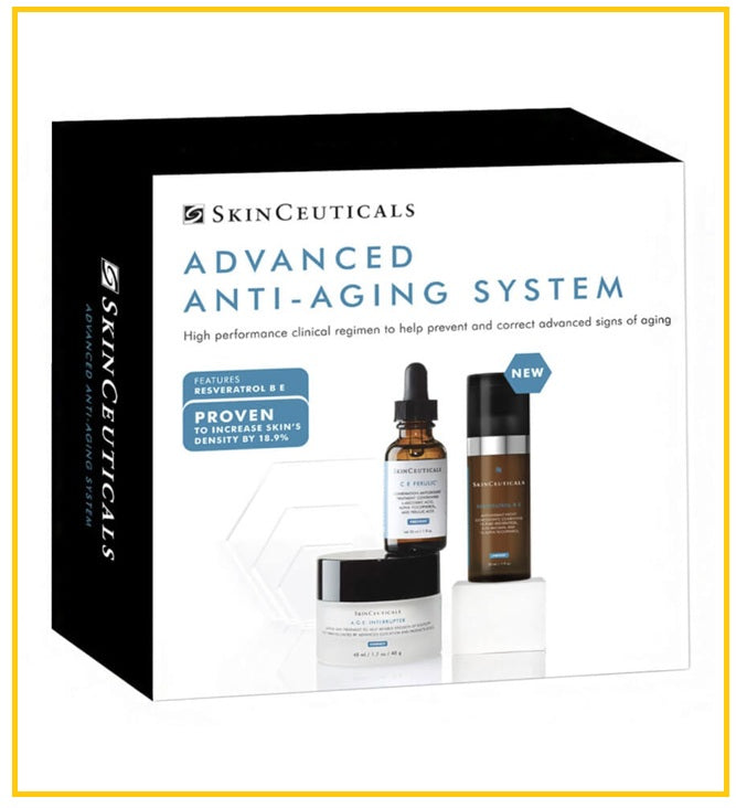 SKINCEUTICALS 修麗可緊緻塑顏套裝 SKIN CEUTICALS ANTI-AGING SYSTEM SKIN CARE ROUTINE DUO SET