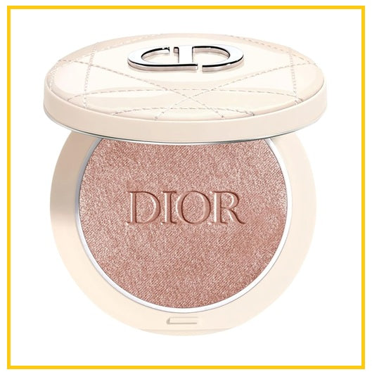 DIOR 迪奧凝脂恆久白色皮革高光澤腮紅粉餅 FOREVER COUTURE LUMINIZER INTENSE HIGHLIGHTING POWDER #04 / #05 6G